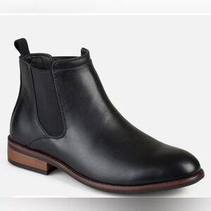 Vance Co. Men's Landon Dress Boot
- Black
